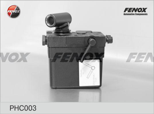 Fenox PHC003 - Перекидаючий насос, кабіна autozip.com.ua