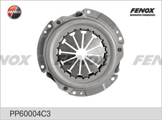 Fenox PP60004C3 - Нажимной диск зчеплення autozip.com.ua