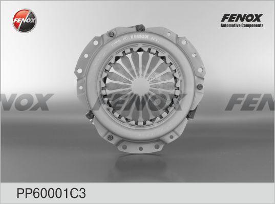 Fenox PP60001C3 - Нажимной диск зчеплення autozip.com.ua