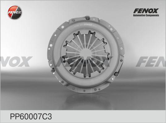 Fenox PP60007C3 - Нажимной диск зчеплення autozip.com.ua