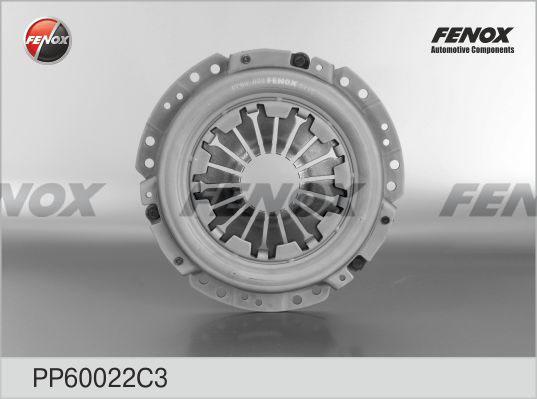Fenox PP60022C3 - Нажимной диск зчеплення autozip.com.ua