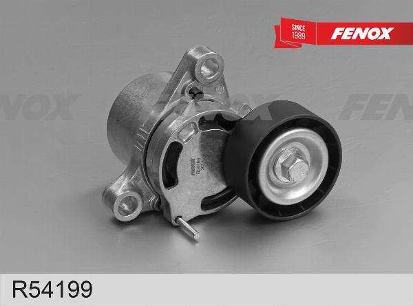 Fenox R54199 - Натягувач ременя, клинові зуб. autozip.com.ua