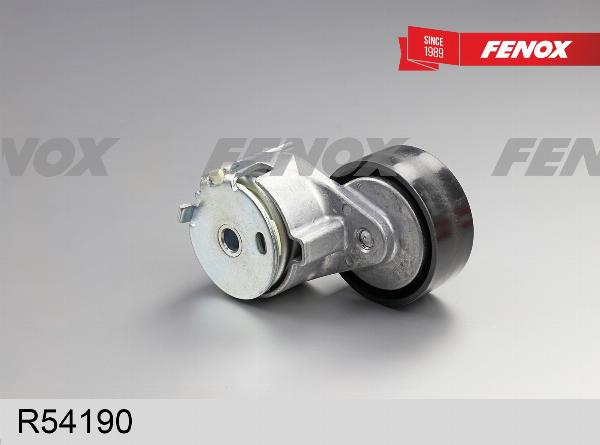 Fenox R54190 - Натягувач ременя, клинові зуб. autozip.com.ua