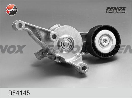 Fenox R54145 - Натягувач ременя, клинові зуб. autozip.com.ua