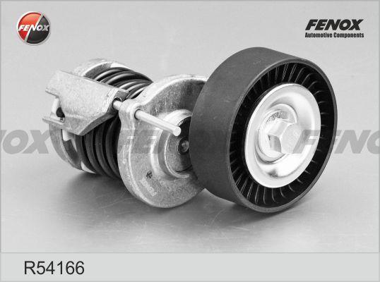 Fenox R54166 - Натягувач ременя, клинові зуб. autozip.com.ua