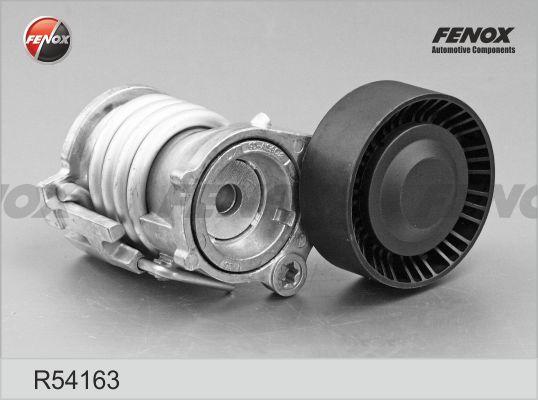 Fenox R54163 - Натягувач ременя, клинові зуб. autozip.com.ua