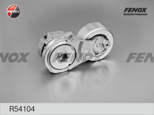 Fenox R54104 - Натягувач ременя, клинові зуб. autozip.com.ua
