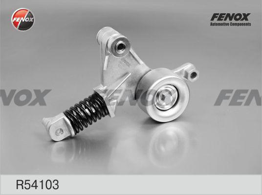 Fenox R54103 - Натягувач ременя, клинові зуб. autozip.com.ua