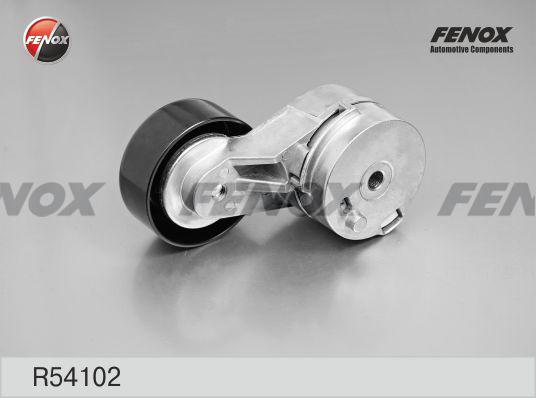 Fenox R54102 - Натягувач ременя, клинові зуб. autozip.com.ua