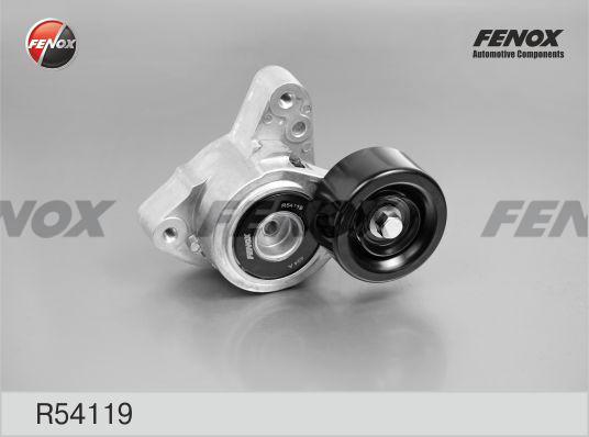 Fenox R54119 - Натягувач ременя, клинові зуб. autozip.com.ua