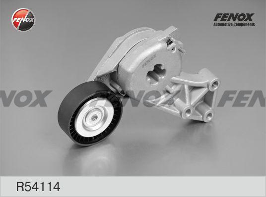 Fenox R54114 - Натягувач ременя, клинові зуб. autozip.com.ua