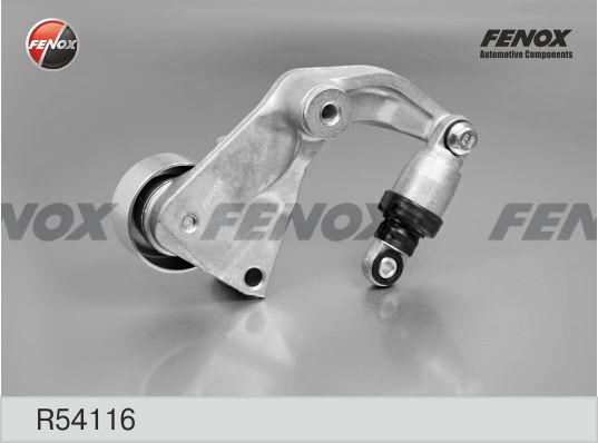 Fenox R54116 - Натягувач ременя, клинові зуб. autozip.com.ua