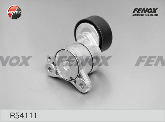 Fenox R54111 - Натягувач ременя, клинові зуб. autozip.com.ua