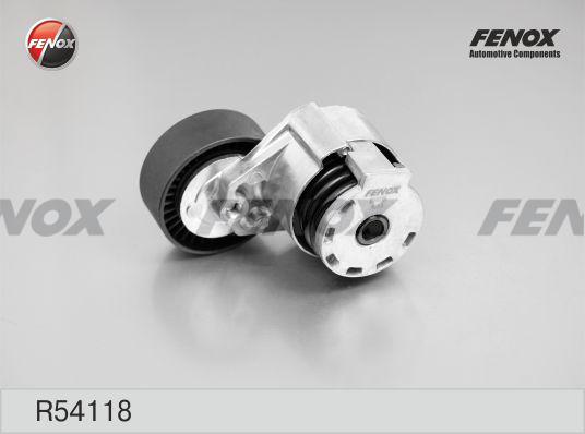 Fenox R54118 - Натягувач ременя, клинові зуб. autozip.com.ua