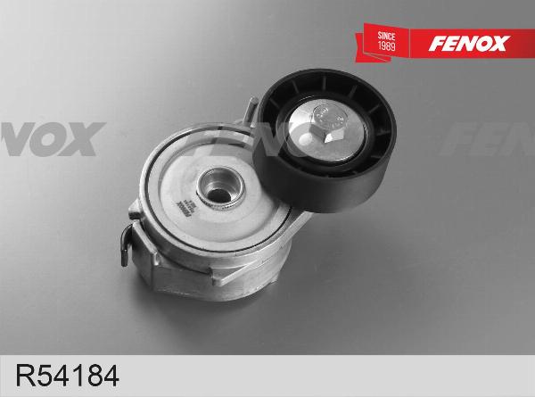 Fenox R54184 - Натягувач ременя, клинові зуб. autozip.com.ua