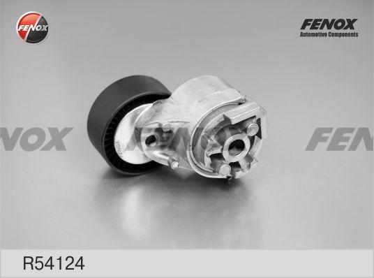 Fenox R54124 - Натягувач ременя, клинові зуб. autozip.com.ua