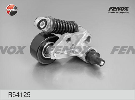 Fenox R54125 - Натягувач ременя, клинові зуб. autozip.com.ua