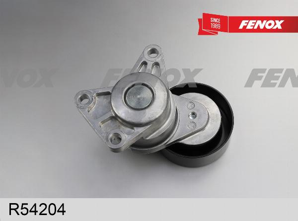 Fenox R54204 - Натягувач ременя, поліклиновий ремінь autozip.com.ua
