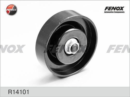 Fenox R14101 - Паразитний / провідний ролик, поліклиновий ремінь autozip.com.ua