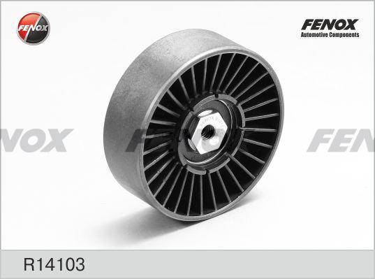 Fenox R14103 - Паразитний / провідний ролик, поліклиновий ремінь autozip.com.ua