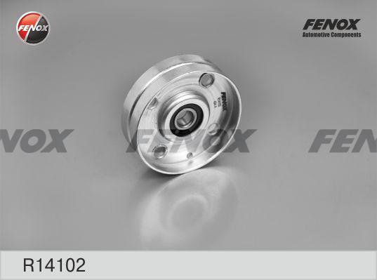 Fenox R14102 - Паразитний / провідний ролик, поліклиновий ремінь autozip.com.ua