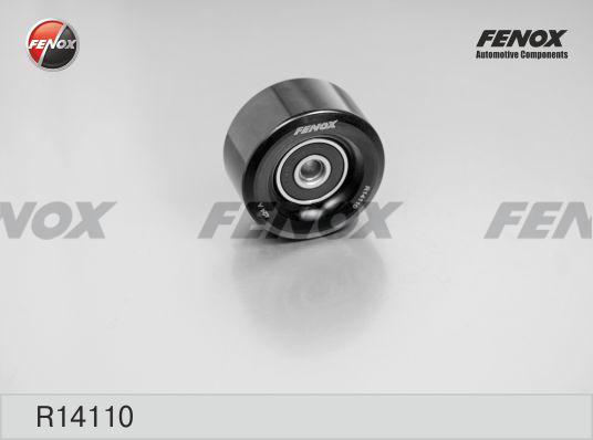 Fenox R14110 - Паразитний / провідний ролик, поліклиновий ремінь autozip.com.ua