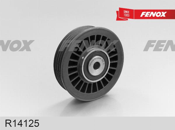 Fenox R14125 - Паразитний / провідний ролик, поліклиновий ремінь autozip.com.ua