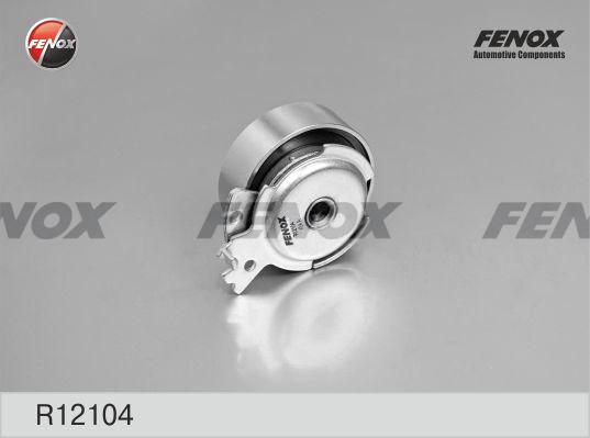 Fenox R12104 - Натяжна ролик, ремінь ГРМ autozip.com.ua