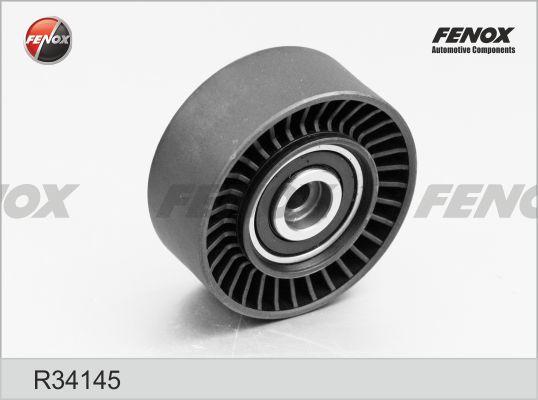 Fenox R34145 - Паразитний / провідний ролик, поліклиновий ремінь autozip.com.ua