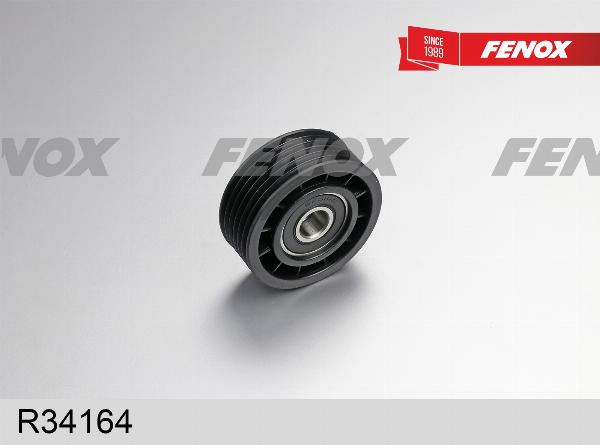 Fenox R34164 - Паразитний / Провідний ролик, зубчастий ремінь autozip.com.ua