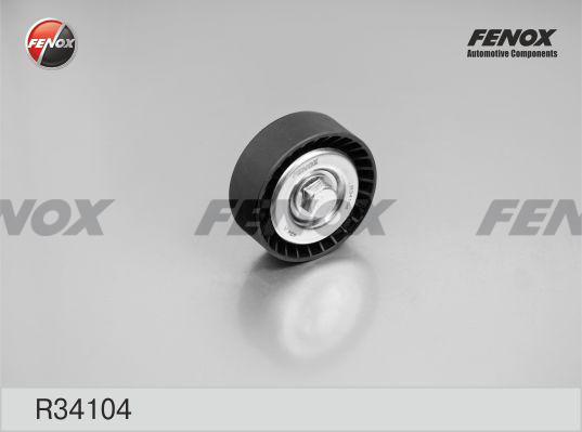 Fenox R34104 - Паразитний / провідний ролик, поліклиновий ремінь autozip.com.ua