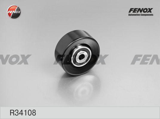 Fenox R34108 - Паразитний / провідний ролик, поліклиновий ремінь autozip.com.ua