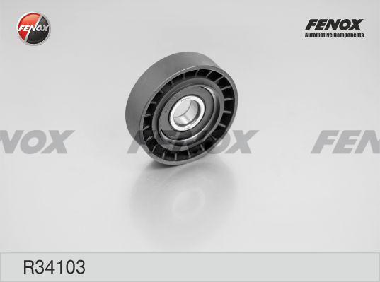 Fenox R34103 - Паразитний / провідний ролик, поліклиновий ремінь autozip.com.ua