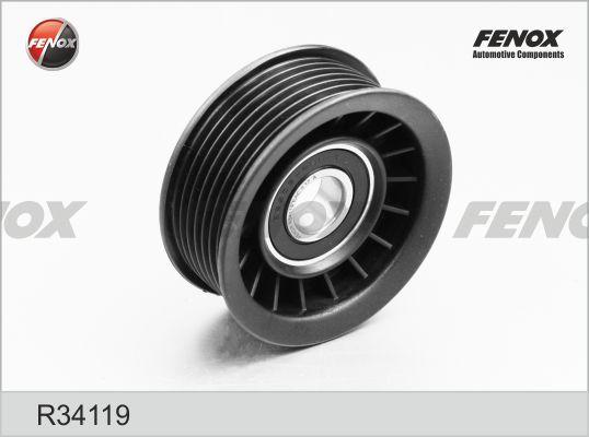Fenox R34119 - Паразитний / провідний ролик, поліклиновий ремінь autozip.com.ua