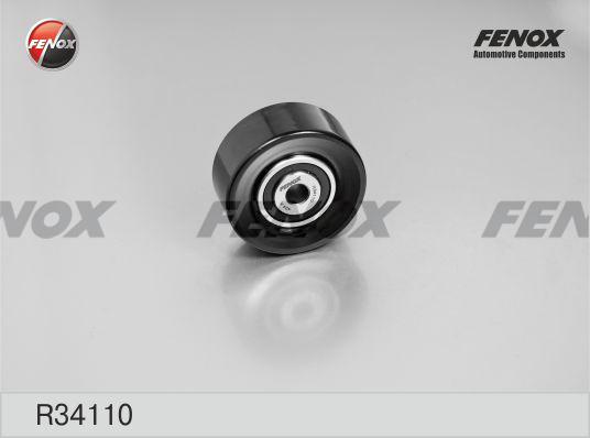 Fenox R34110 - Паразитний / провідний ролик, поліклиновий ремінь autozip.com.ua