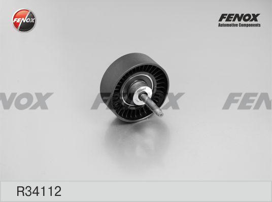 Fenox R34112 - Паразитний / провідний ролик, поліклиновий ремінь autozip.com.ua