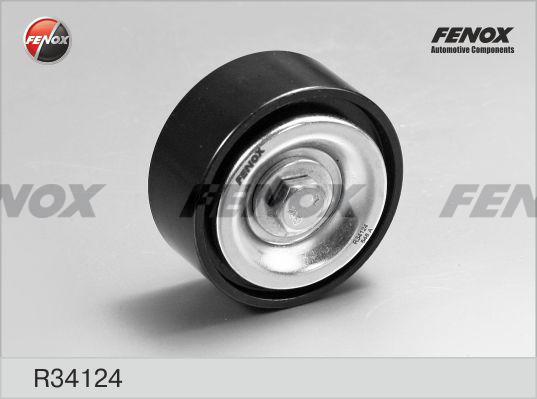 Fenox R34124 - Паразитний / провідний ролик, поліклиновий ремінь autozip.com.ua