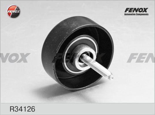 Fenox R34126 - Паразитний / провідний ролик, поліклиновий ремінь autozip.com.ua