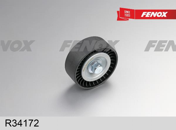 Fenox R34172 - Паразитний / Провідний ролик, зубчастий ремінь autozip.com.ua