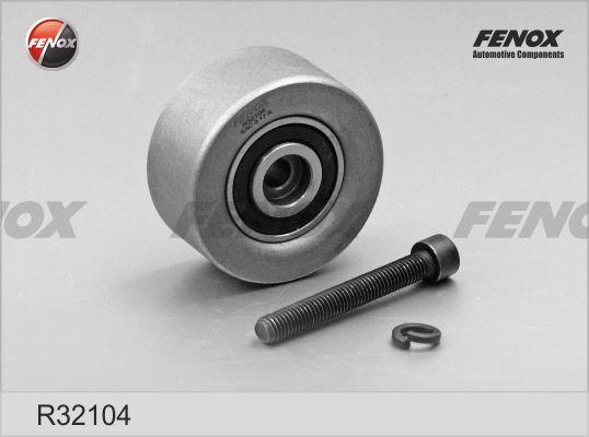 Fenox R32104 - Паразитний / Провідний ролик, зубчастий ремінь autozip.com.ua