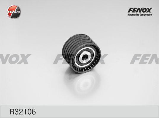 Fenox R32106 - Паразитний / Провідний ролик, зубчастий ремінь autozip.com.ua