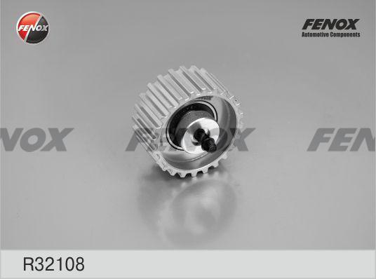 Fenox R32108 - Паразитний / Провідний ролик, зубчастий ремінь autozip.com.ua