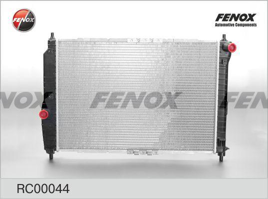 Fenox RC00044 - Радіатор, охолодження двигуна autozip.com.ua