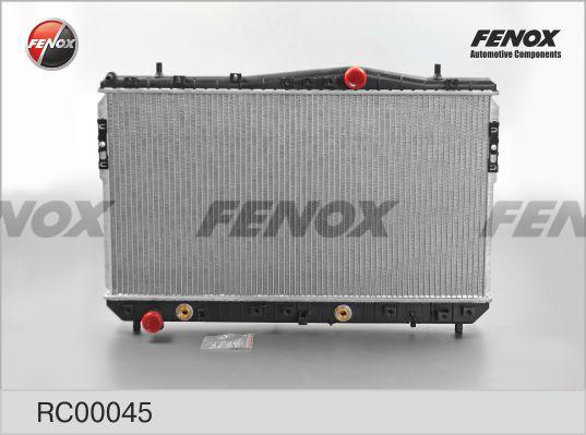 Fenox RC00045 - Радіатор, охолодження двигуна autozip.com.ua