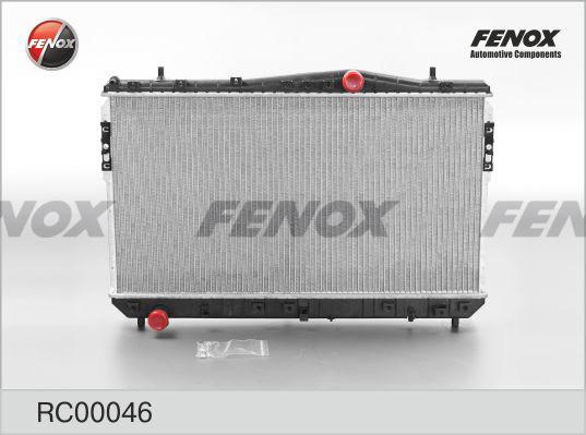 Fenox RC00046 - Радіатор, охолодження двигуна autozip.com.ua