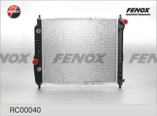 Fenox RC00040 - Радіатор, охолодження двигуна autozip.com.ua