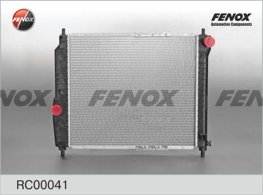 Fenox RC00041 - Радіатор, охолодження двигуна autozip.com.ua