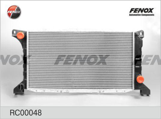 Fenox RC00048 - Радіатор, охолодження двигуна autozip.com.ua