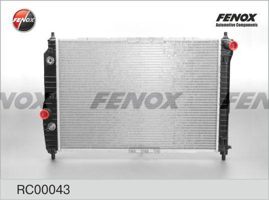 Fenox RC00043 - Радіатор, охолодження двигуна autozip.com.ua