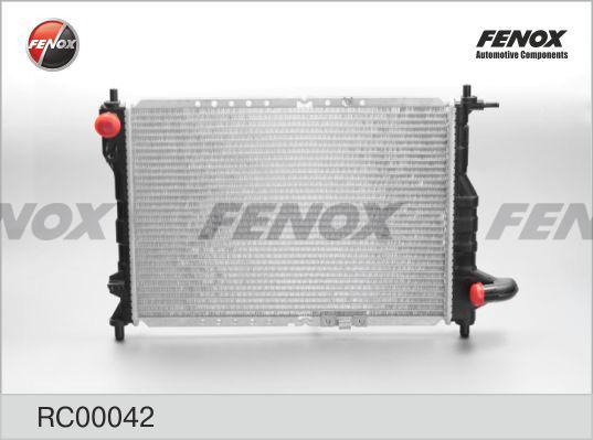 Fenox RC00042 - Радіатор, охолодження двигуна autozip.com.ua